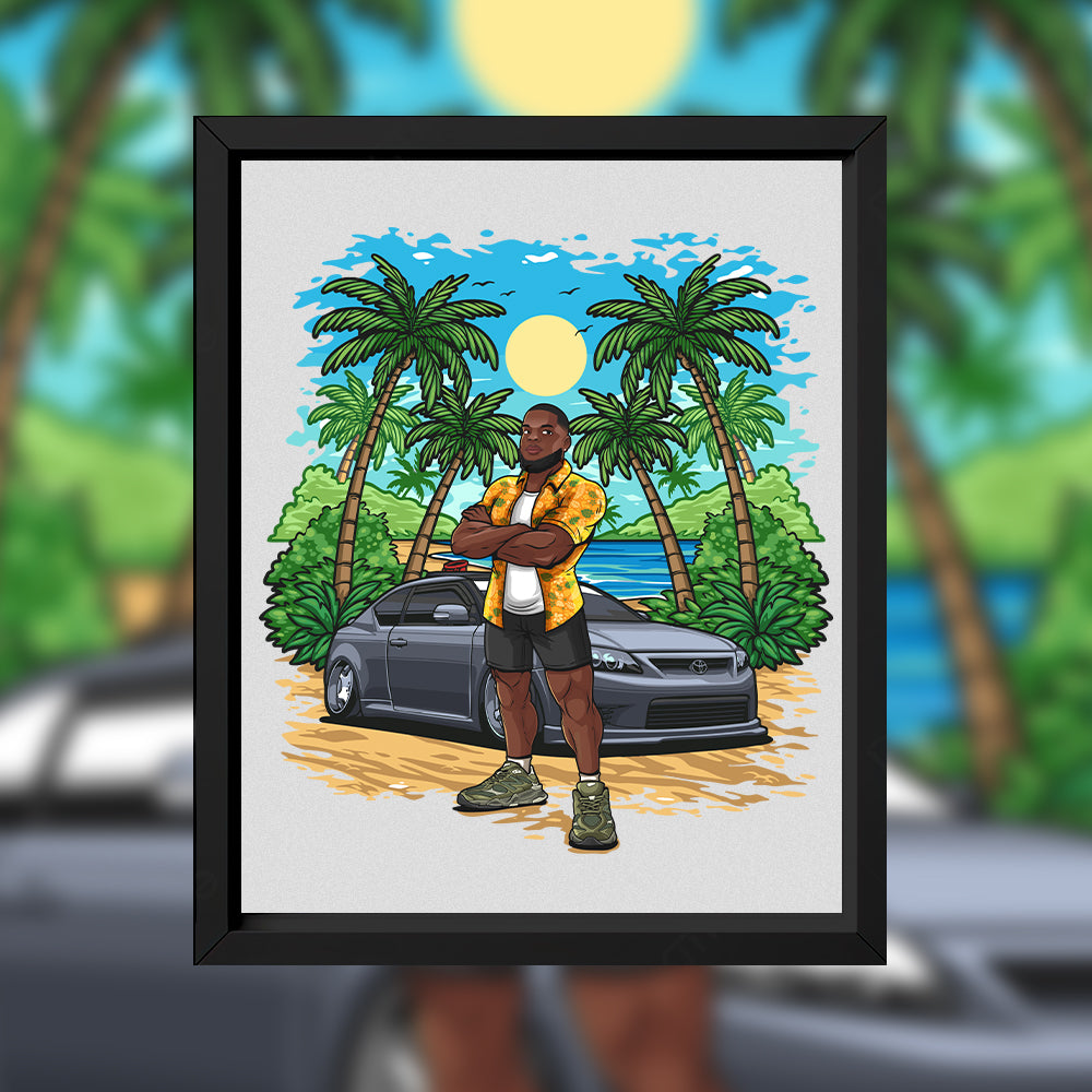 Framed Print